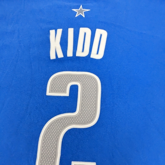 Dallas Mavericks Jason Kidd 's #2 Tee Shirt - Picture 12 of 12